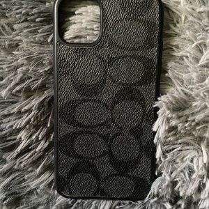 Phone 11 Pro Max coach cellphone case